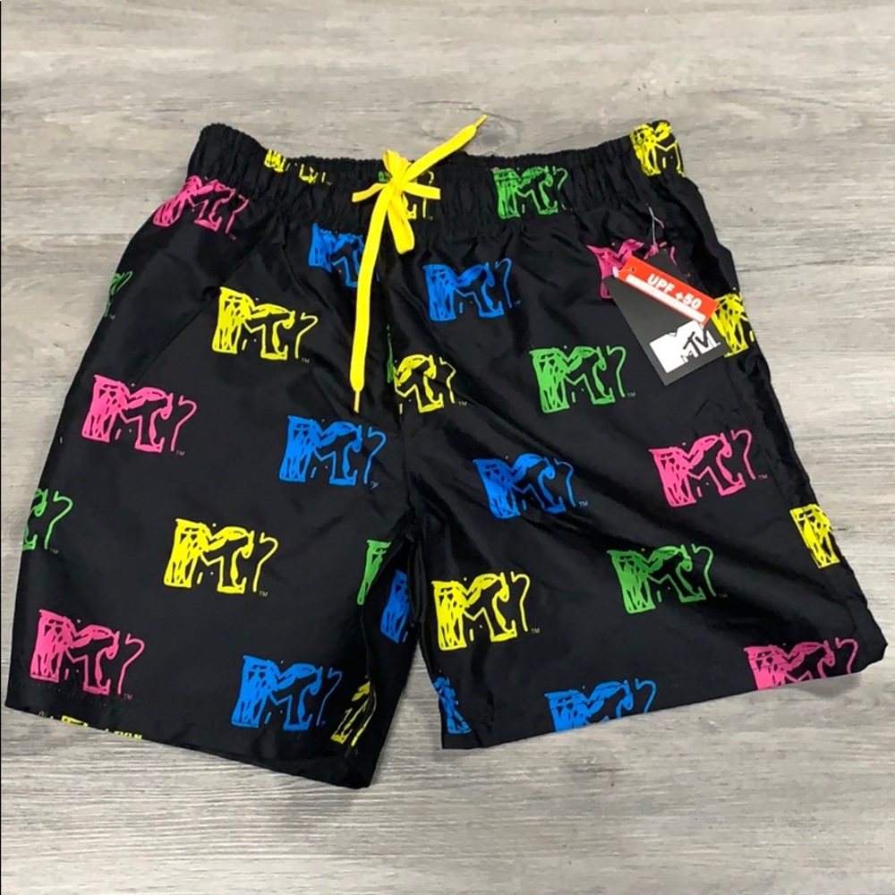 MTV board shorts
